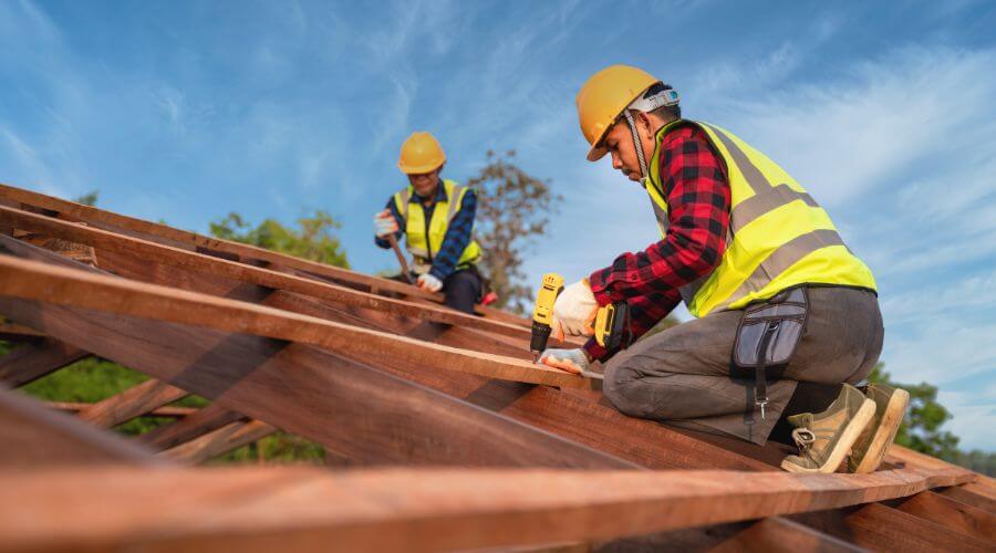 Professional Flat Roofing Installation services in Darfur, MN